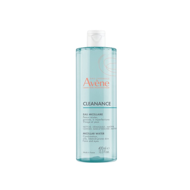 Avene Eau Thermale Cleanance Micellar Νερό Καθαρισμού Προσώπου 400ml