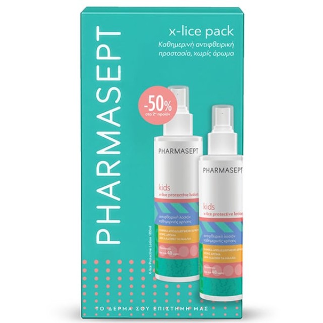 Pharmasept PROMO Kids X-lice Protective Lotion Προληπτική &hellip;