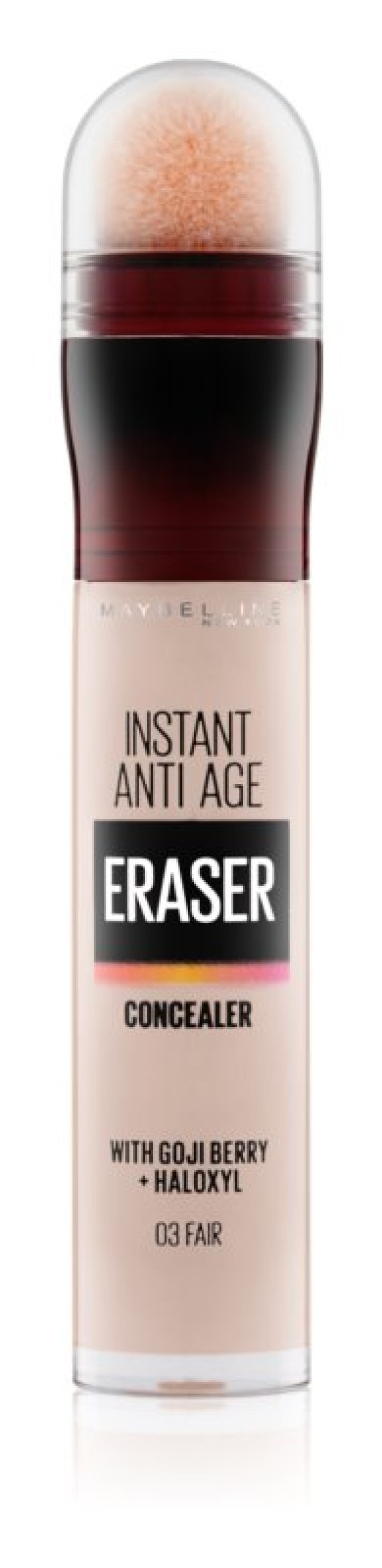 Maybelline Instant Eraser Age Rewind Concealer 0.3 Με Σφουγγαράκι 6,8m … Maybelline Instant Eraser Age Rewind Concealer 0.3 Με Σφουγγαράκι 6,8m …