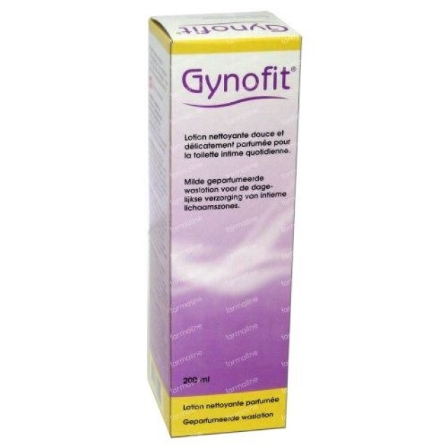 GYNOFIT Mild Cleasing Lotion με δροσερο αρωμα για την ευαισθητη περιοχ …