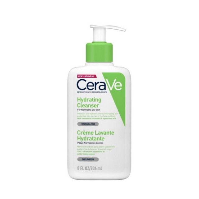 CeraVe Hydrating Cleanser Ενυδατική μη Αφρίζουσα Κρέμα Καθαρισμού για … CeraVe Hydrating Cleanser Ενυδατική μη Αφρίζουσα Κρέμα Καθαρισμού για …