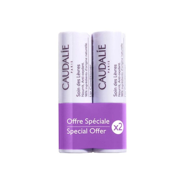 Caudalie PROMO Vinotherapist Nourishing Lip Conditioner 2x4,5gr 2 Τεμά …