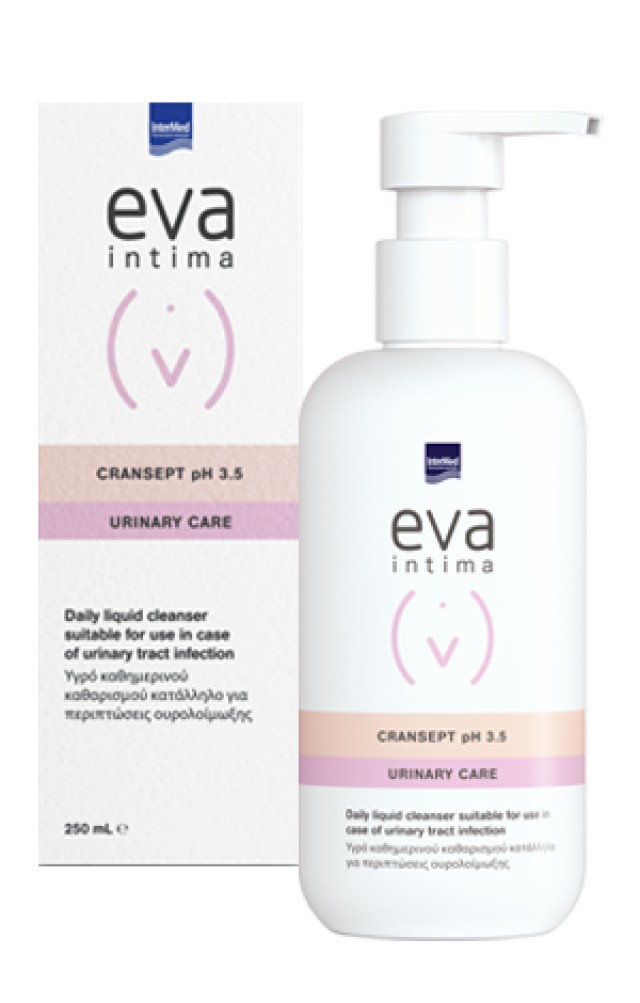 Intermed Eva Intima Wash Cransept PH3.5 Υγρό Καθαρισμού Ευαίσθητης Περ …