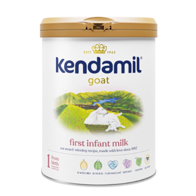 Kendamil Goat 1 First Infant Milk Βρεφικό Κατσικίσιο Γάλα για 0-6m+ 80 … Kendamil Goat 1 First Infant Milk Βρεφικό Κατσικίσιο Γάλα για 0-6m+ 80 …