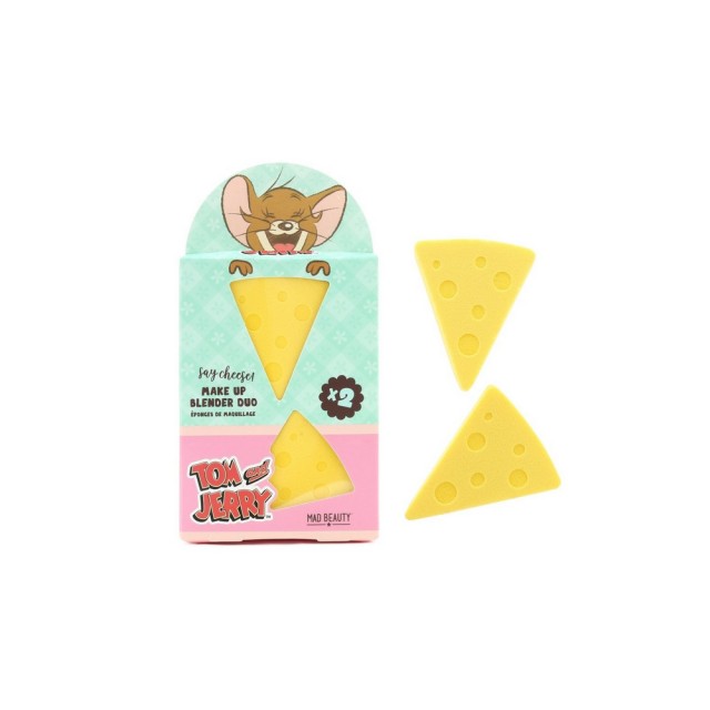Mad Beauty Tom & Jerry Make Up Σφουγγαράκια 2 Τεμάχια