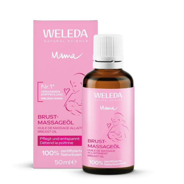 Weleda Λάδι Θηλασμού, 50ml Weleda Λάδι Θηλασμού, 50ml