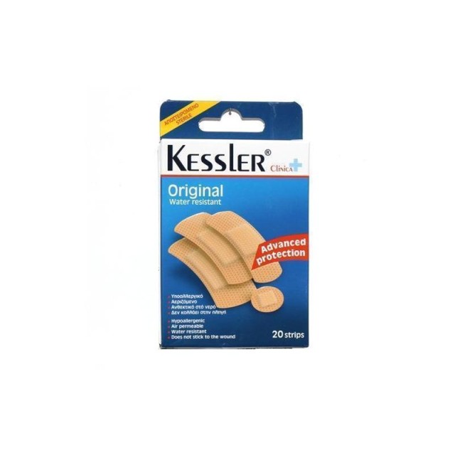 Kessler Clinica Original Water Resistant Υποαλλεργικά Και Αδιάβροχα Επ …