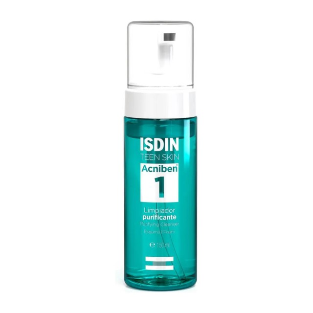 ISDIN Acniben Purifying Cleansing Foam Αφρός Καθαρισμού, 150ml