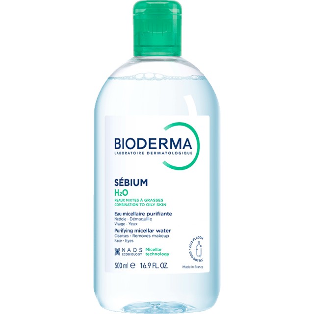 Bioderma Sebium H2O Micellar Water Εξυγιαντικό Νερό Καθαρισμού & … Bioderma Sebium H2O Micellar Water Εξυγιαντικό Νερό Καθαρισμού & …