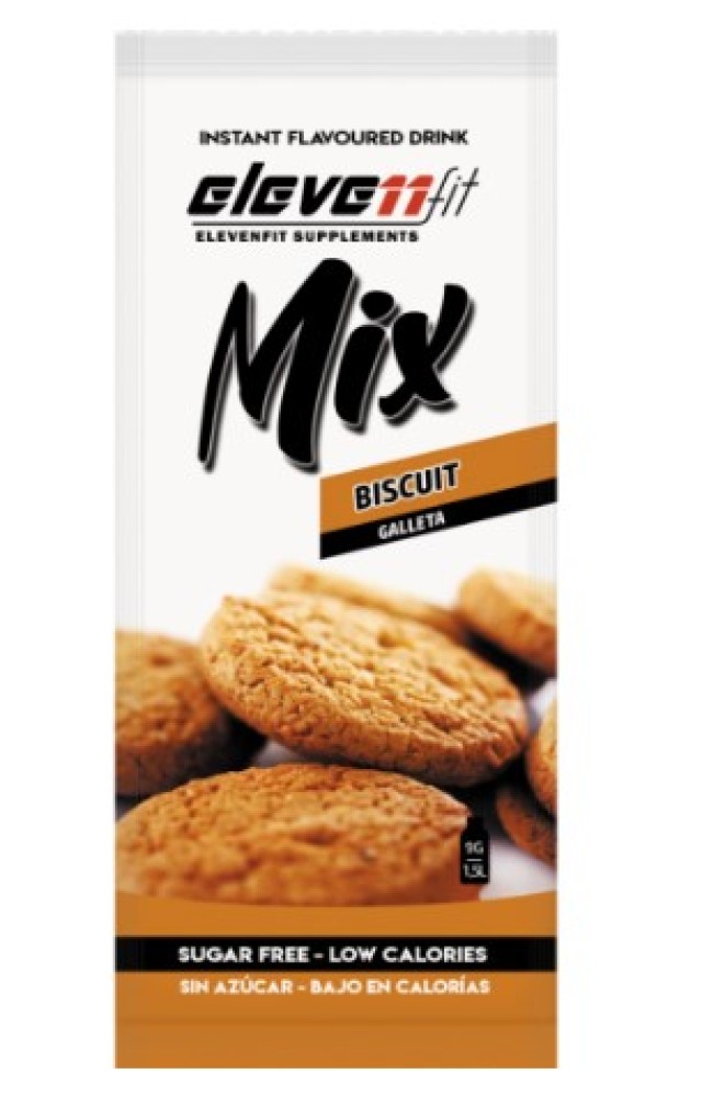 ElevenFit Mix Biscuit Ρόφημα σε Μορφή Σκόνης με Γεύση Galleta 9gr  1 Τεμάχιο
