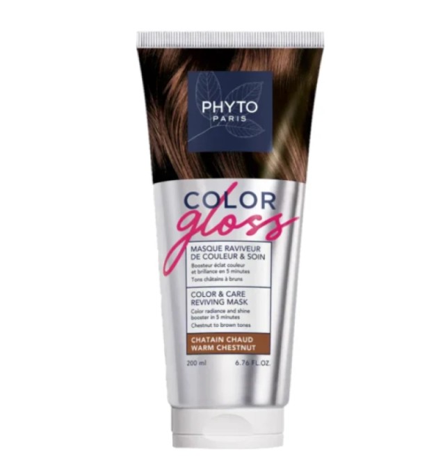 Phyto Paris Color Gloss Mask Μάσκα Περιποίησης & Αναζωογόνησης &hellip;