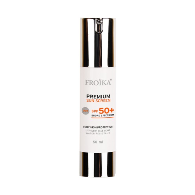 Froika Premium Sun Screen SPF50+ Αντηλιακή Κρέμα Προσώπου 50ml Froika Premium Sun Screen SPF50+ Αντηλιακή Κρέμα Προσώπου 50ml