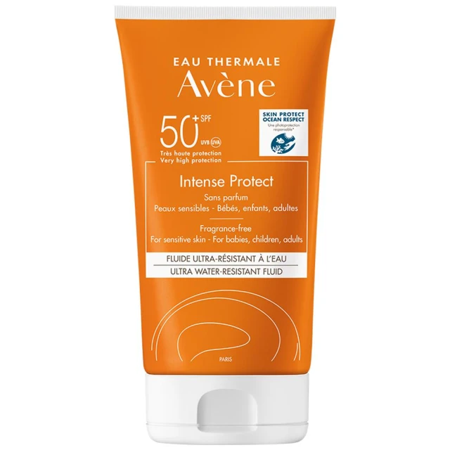 Avène Eau Thermale Intense Protect SPF50+ Sunscreen Lotion for …