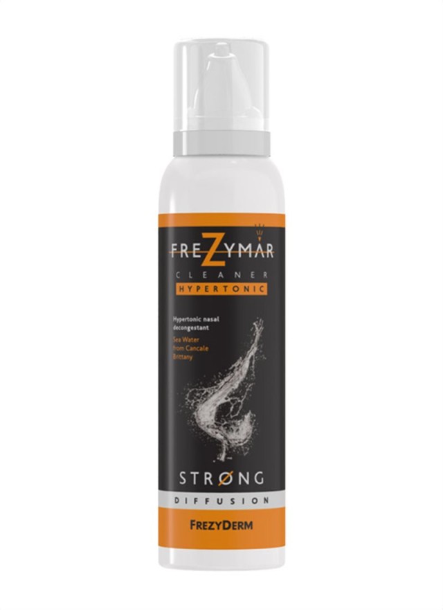 Frezyderm Frezymar Cleaner Hypertonic Strong Υπέρτονο Ρινικό Αποσυμφορ …