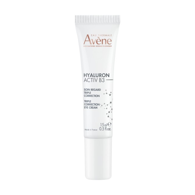 Avene Hyaluron Activ B3 Κρέμα Ματιών Τριπλής Δράσης για Σακούλες & Μαύ &hellip;