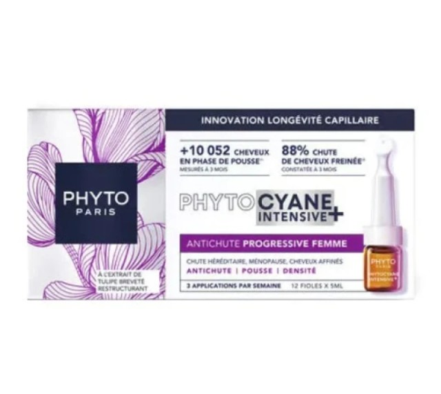 Phyto Paris Phytocyane Intensive+ Κατά της Προοδευτικής Τριχόπτωσης … Phyto Paris Phytocyane Intensive+ Κατά της Προοδευτικής Τριχόπτωσης …