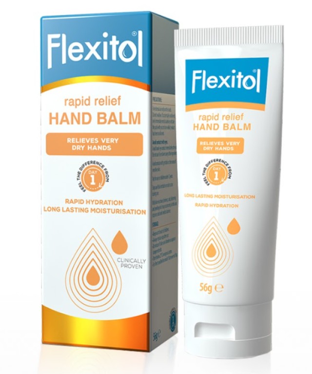 Flexitol Rapid Relief Hand Balm Κρέμα Χεριών για Ξηρό & Σκασμένο Δέρμα 56gr