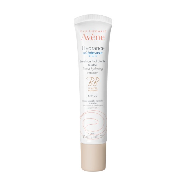 Avene Eau Thermale Hydrance BB-Light Tinted Emulsion SPF30 Ενυδατική Κ …