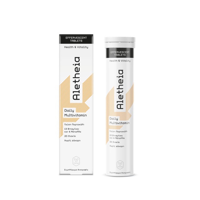 Vican Aletheia Multivitamin Συμπλήρωμα Διατροφής για την Φυσιολογική Λ …
