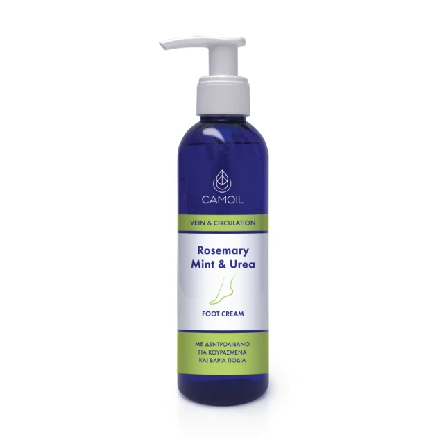 Zarbis Camoil Rosemary Mint & Urea Soothing Foot Cream with … Zarbis Camoil Rosemary Mint & Urea Soothing Foot Cream with …