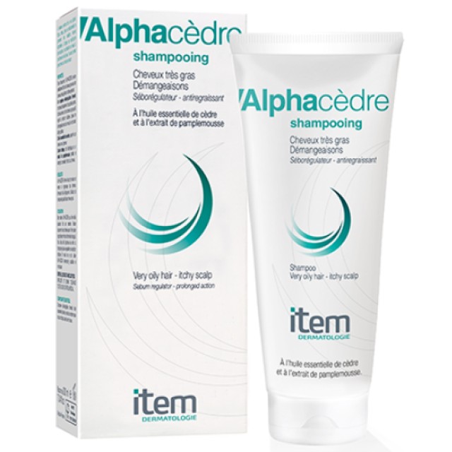 Inpa Item Alphacèdre Σαμπουάν για Λιπαρά Μαλλιά με Σμήγμα & Φαγούρα 20 … Inpa Item Alphacèdre Σαμπουάν για Λιπαρά Μαλλιά με Σμήγμα & Φαγούρα 20 …