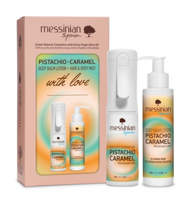 Messinian Spa PROMO Hair & Body Mist Pistachio Caramel Αρωματικό Σπρέι &hellip;