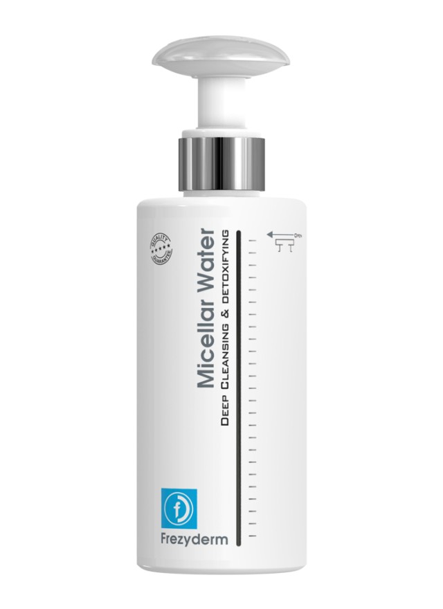 Frezyderm Micellar Deep Cleansing Detoxifying Water Νερό Καθαρισμού 20 &hellip;