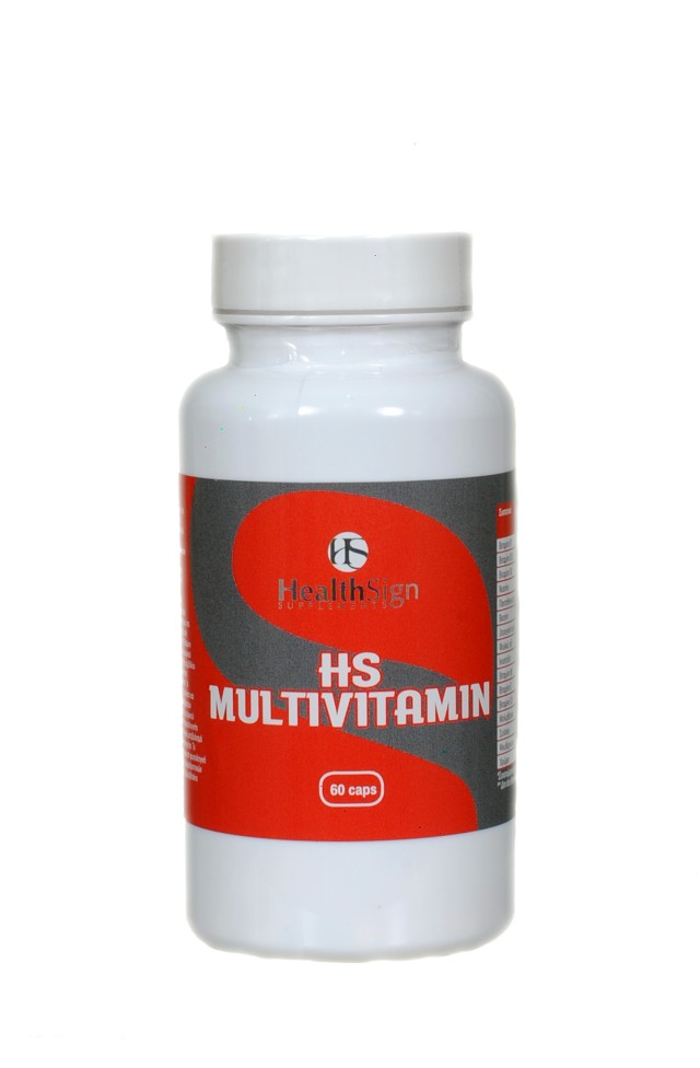 Health Sign HS Multivitamin Πολυβιταμινούχο Συμπλήρωμα Διατροφής με Ιχνοστοιχεία 60 Κάψουλες