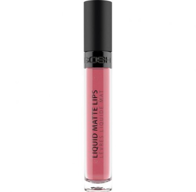 Gosh Liquid Matte Lips 001 Candyfloss, 4ml Gosh Liquid Matte Lips 001 Candyfloss, 4ml