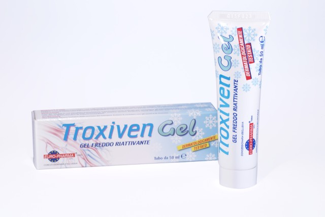 Bionat Troxiven Gel Cold Gel With Anti-Inflammatory Action 50ml