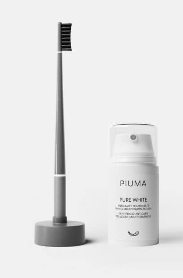 Piuma Antibacterial Soft Smile Box Soft Μαλακή Οδοντόβουρτσα Asphalt G … Piuma Antibacterial Soft Smile Box Soft Μαλακή Οδοντόβουρτσα Asphalt G …