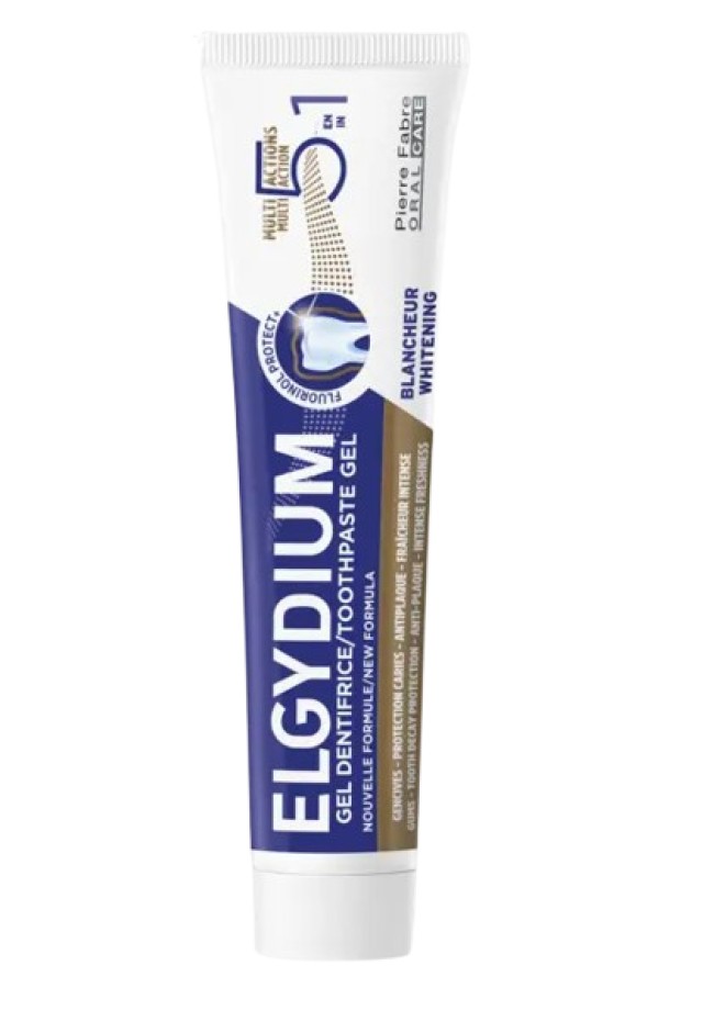 Elgydium Multi Action 5 in 1 Οδοντόκρεμα Ολοκληρωμένης Προστασίας Προσ &hellip;