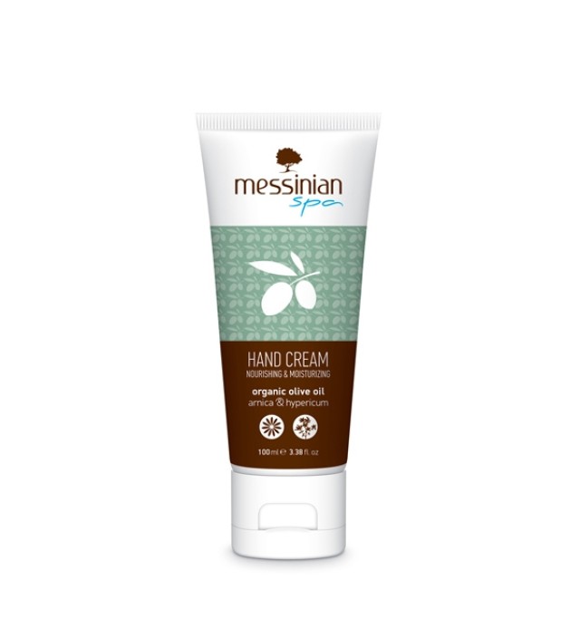 Messinian Spa Άρνικα & Υπερικό Κρέμα Χεριών Θρέψη & Ενυδάτωση 100ml Messinian Spa Άρνικα & Υπερικό Κρέμα Χεριών Θρέψη & Ενυδάτωση 100ml