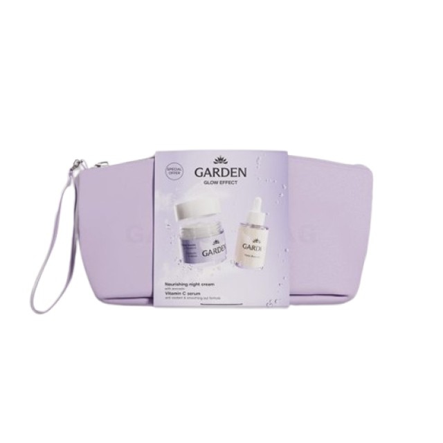 Garden PROMO Glow Effect Nourishing Cream Θρεπτική Κρέμα Νυκτός 50ml … Garden PROMO Glow Effect Nourishing Cream Θρεπτική Κρέμα Νυκτός 50ml …