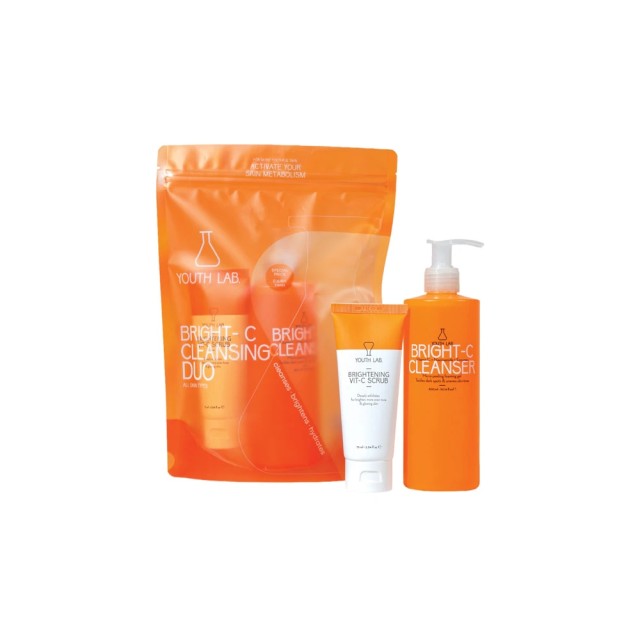 Youth Lab. PROMO Bright-C System Cleansing Duo Bright-C Cleanser Καθαρ &hellip;