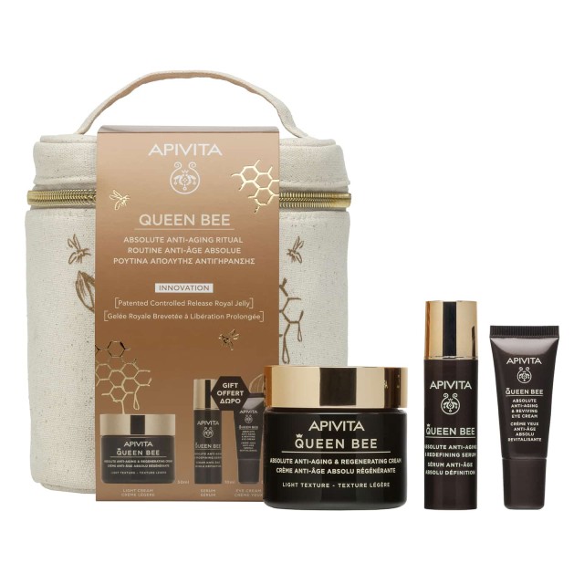 Apivita PROMO Queen Bee Κρέμα Απόλυτης Αντιγήρανσης & Αναγέννησης Ελαφ …