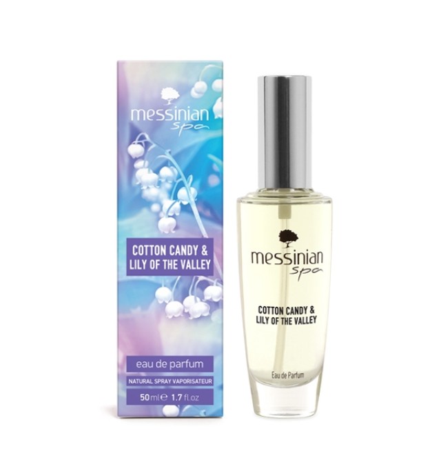 Messinian Spa Cotton Candy & Lily of The Valley Eau De Parfum Γυναικεί …