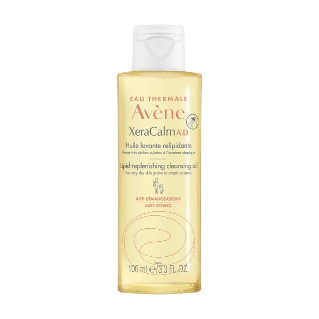 Avene Eau Thermale Xeracalm A.D. Huile Lavante Relipidante, 100ml