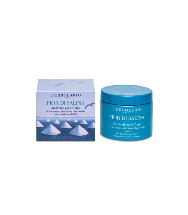 LErbolario Fior Di Salina Scrub Σώματος, 500ml LErbolario Fior Di Salina Scrub Σώματος, 500ml