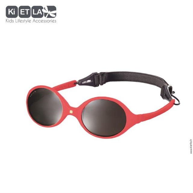 KI ET LA Diabola Βρεφικά Γυαλιά Ηλίου Coral 0-1 Ετών