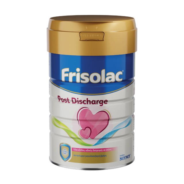 Frisolac Post Discharge Γάλα Ειδικής Διατροφής για Ελλιποβαρή & Πρόωρα … Frisolac Post Discharge Γάλα Ειδικής Διατροφής για Ελλιποβαρή & Πρόωρα …