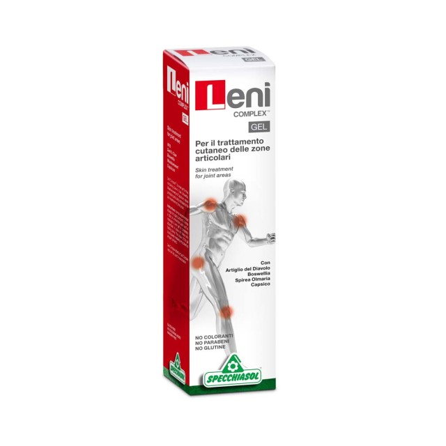 Specchiasol Leni Complex Gel για Ανακούφιση από Οστεοαρθρίτιδα, Φλεγμο &hellip;