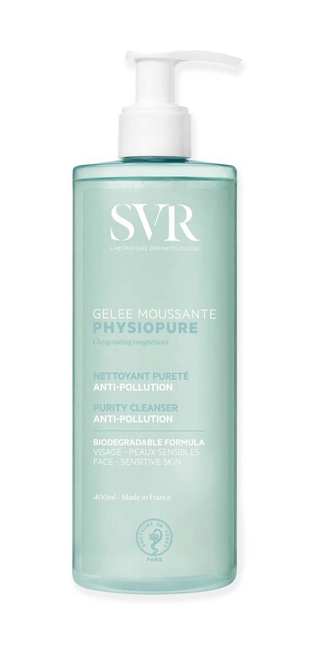 SVR Physiopure Foaming Gel Καθαριστικό Τζελ Προσώπου 400ml SVR Physiopure Foaming Gel Καθαριστικό Τζελ Προσώπου 400ml