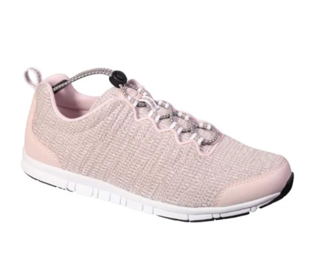 Scholl Wind Step Platinum Γυναικείο Αθλητικό Υπόδημα Ροζ με Glitter [F &hellip;
