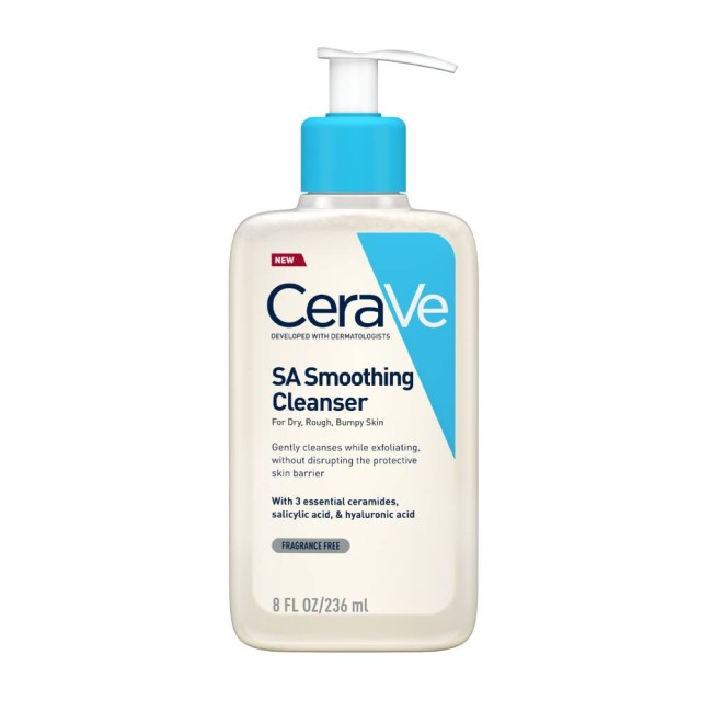 CeraVe SA Smoothing Cleanser Gel Καθαρισμού 236ml CeraVe SA Smoothing Cleanser Gel Καθαρισμού 236ml