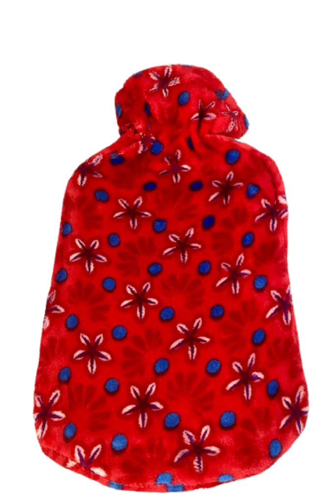 OEM Θερμοφόρα με Fleece Κάλυμμα σε Διάφορα Χρώματα και Σχέδια 2lt OEM Θερμοφόρα με Fleece Κάλυμμα σε Διάφορα Χρώματα και Σχέδια 2lt