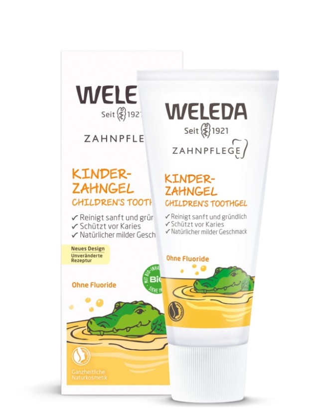 Weleda Toothpaste with Calendula for Children Against Caries, 50ml