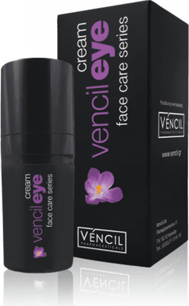 Vencil Eye Cream Αντιγηραντική Κρέμα Ματιών 15ml