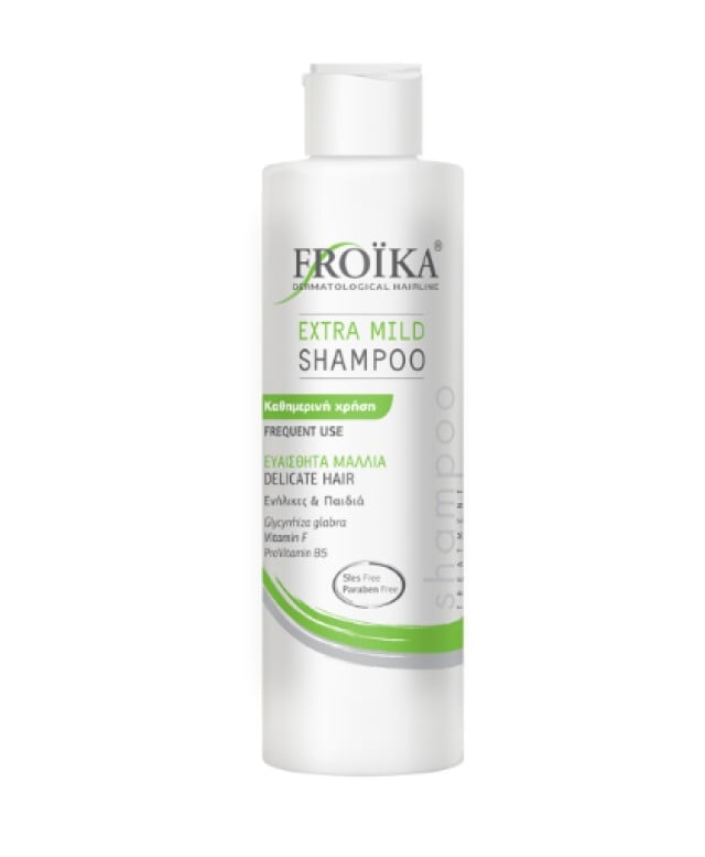 Froika Extra Mild Shampoo Σαμπουάν για Ευαίσθητα & Εύθραυστα Μαλλιά … Froika Extra Mild Shampoo Σαμπουάν για Ευαίσθητα & Εύθραυστα Μαλλιά …