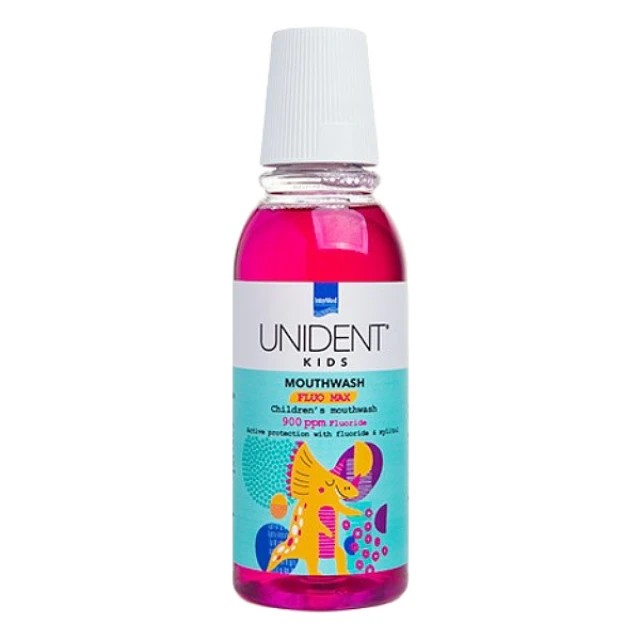 InterMed Unident Kids Mouthwash Fluo Max Παιδικό Στοματικό Διάλυμα με … InterMed Unident Kids Mouthwash Fluo Max Παιδικό Στοματικό Διάλυμα με …